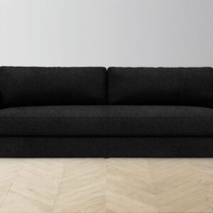 The Varick Sectional - Italian Brushed Wool Pepper