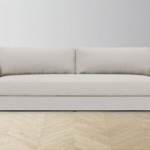 The Varick Sofa - Italian Brushed Wool Vanilla
