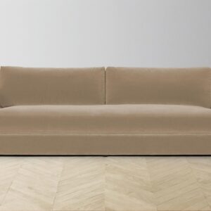 The Varick Sofa - Mohair Almond