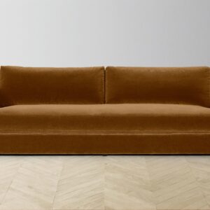 The Varick Sectional - Mohair Brown Sugar
