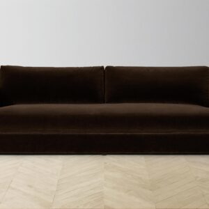The Varick Sofa - Mohair Chocolate
