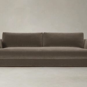 The Varick Sofa - Mohair Mink