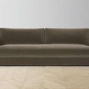 The Varick Sectional - Mohair Mink