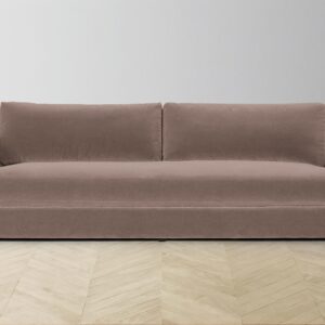 The Varick Sofa - Mohair Peony
