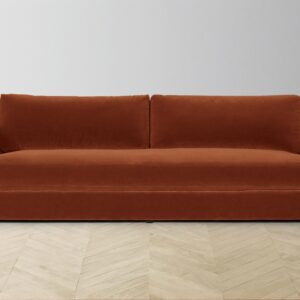 The Varick Sofa - Mohair Spice