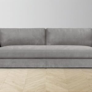The Varick Sectional - Nubuck Leather Asphalt