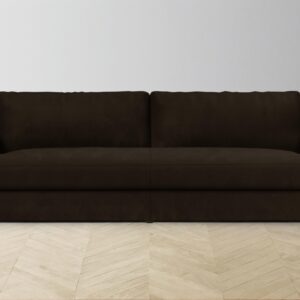 The Varick Sofa - Nubuck Leather Espresso