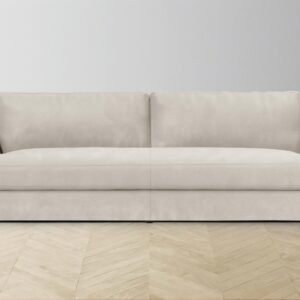 The Varick Sectional - Nubuck Leather Sail