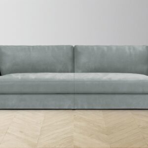 The Varick Sofa - Nubuck Leather Tide