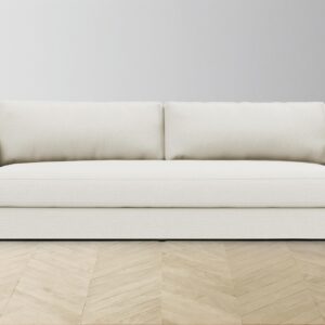 The Varick Sectional - Performance Linen Weave Flour