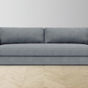 The Varick Sofa - Performance Mélange Weave Aegean