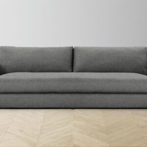 The Varick Sectional - Performance Tweed Smoke