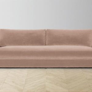 The Varick Sofa - Performance Velvet Dusty Rose