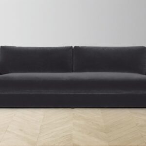 The Varick Sofa - Performance Velvet Flannel