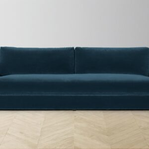 The Varick Sofa - Performance Velvet Lagoon
