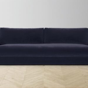 The Varick Sectional - Performance Velvet Midnight