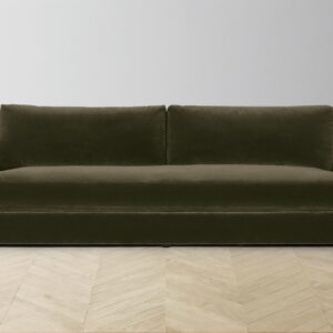 The Varick Sofa - Performance Velvet Olive