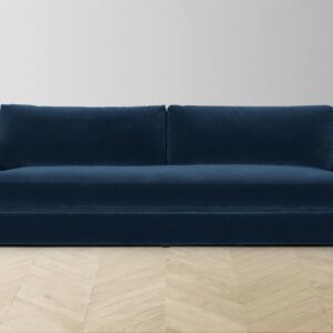 The Varick Sectional - Performance Velvet Sapphire