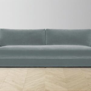 The Varick Sofa - Performance Velvet Seafoam