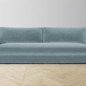 The Varick Sofa - Performance Velvet Sky