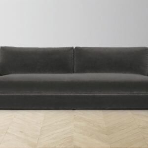 The Varick Sofa - Performance Velvet Slate