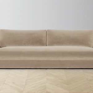 The Varick Sofa - Performance Velvet Taupe