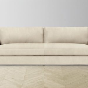 The Varick Sectional - Tuscan Leather Bisque