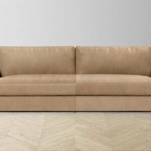 The Varick Sectional - Tuscan Leather Camel
