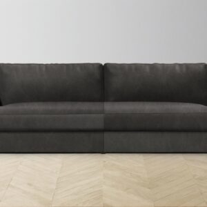 The Varick Sectional - Tuscan Leather Seal