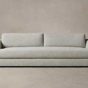 The Varick Sectional - Woolen Bouclé Cliff