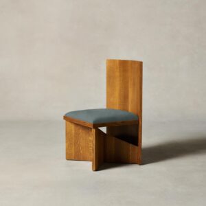 The Venice Chair - Nubuck Leather Tide