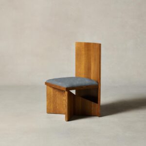 The Venice Chair - Performance Mélange Weave Aegean