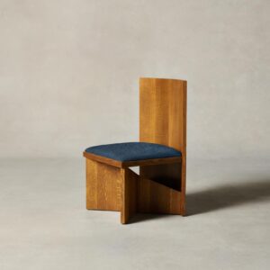 The Venice Chair - Performance Tweed Denim