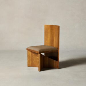 The Venice Chair - Tuscan Leather Camel