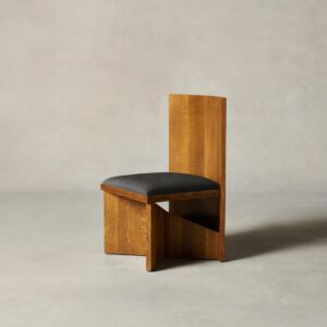 The Venice Chair - Tuscan Leather Seal