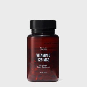Vitamin D 125 mcg