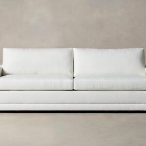 The Warren Sleeper Sofa - Performance Linen Weave Flour