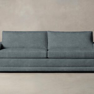 The Warren Sleeper Sofa - Performance Mélange Weave Aegean