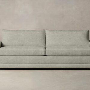 The Warren Sleeper Sofa - Performance Mélange Weave Flint