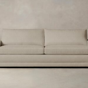 The Warren Sleeper Sofa - Performance Textured Linen Flax