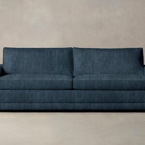 The Warren Sleeper Sofa - Performance Tweed Denim