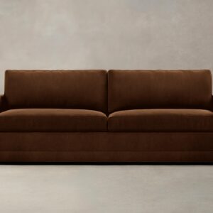 The Warren Sleeper Sofa - Performance Velvet Cider