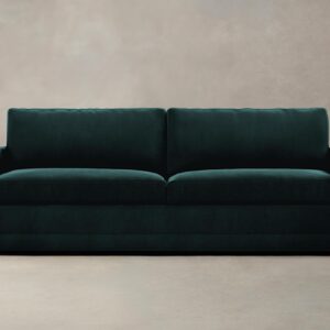 The Warren Sleeper Sofa - Performance Velvet Emerald