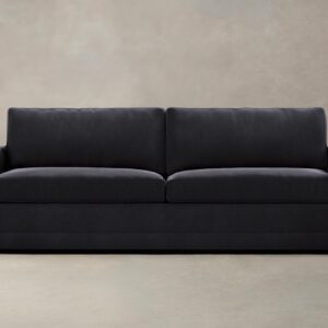 The Warren Sleeper Sofa - Performance Velvet Flannel