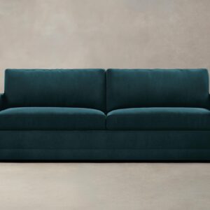 The Warren Sleeper Sofa - Performance Velvet Lagoon