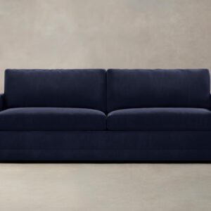 The Warren Sleeper Sofa - Performance Velvet Midnight