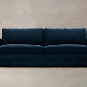 The Warren Sleeper Sofa - Performance Velvet Sapphire
