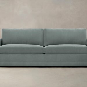 The Warren Sleeper Sofa - Performance Velvet Seafoam