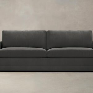 The Warren Sleeper Sofa - Performance Velvet Slate