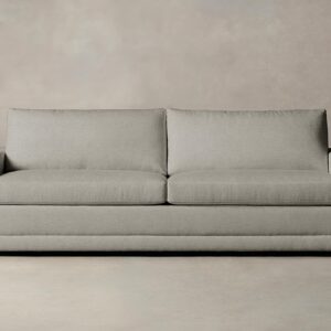 The Warren Sleeper Sofa - Performance Woven Chenille Steel